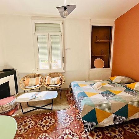 Can Py Studio - Confort Et Wifi Idealement Situe Entre Fac, Centre Et Gare Perpignan Eksteriør bilde