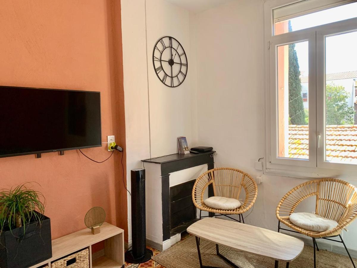 Can Py Studio - Confort Et Wifi Idealement Situe Entre Fac, Centre Et Gare Perpignan Eksteriør bilde