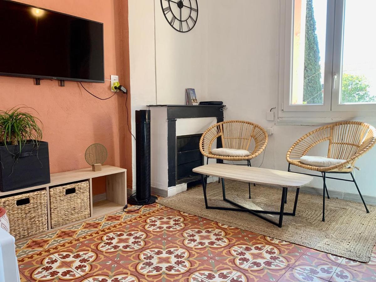 Can Py Studio - Confort Et Wifi Idealement Situe Entre Fac, Centre Et Gare Perpignan Eksteriør bilde