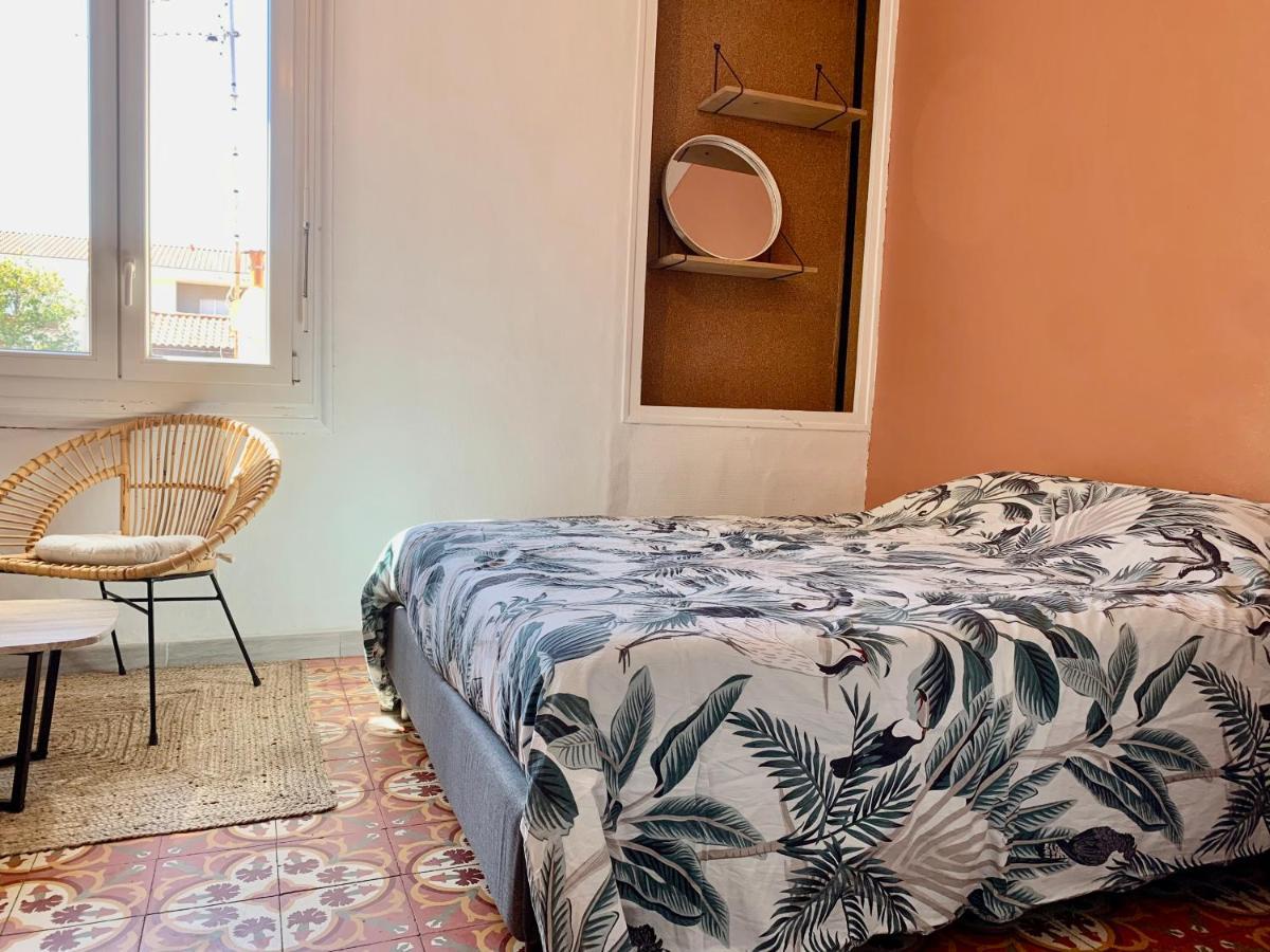 Can Py Studio - Confort Et Wifi Idealement Situe Entre Fac, Centre Et Gare Perpignan Eksteriør bilde
