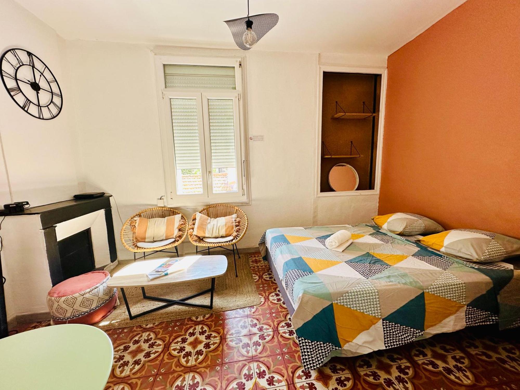 Can Py Studio - Confort Et Wifi Idealement Situe Entre Fac, Centre Et Gare Perpignan Eksteriør bilde